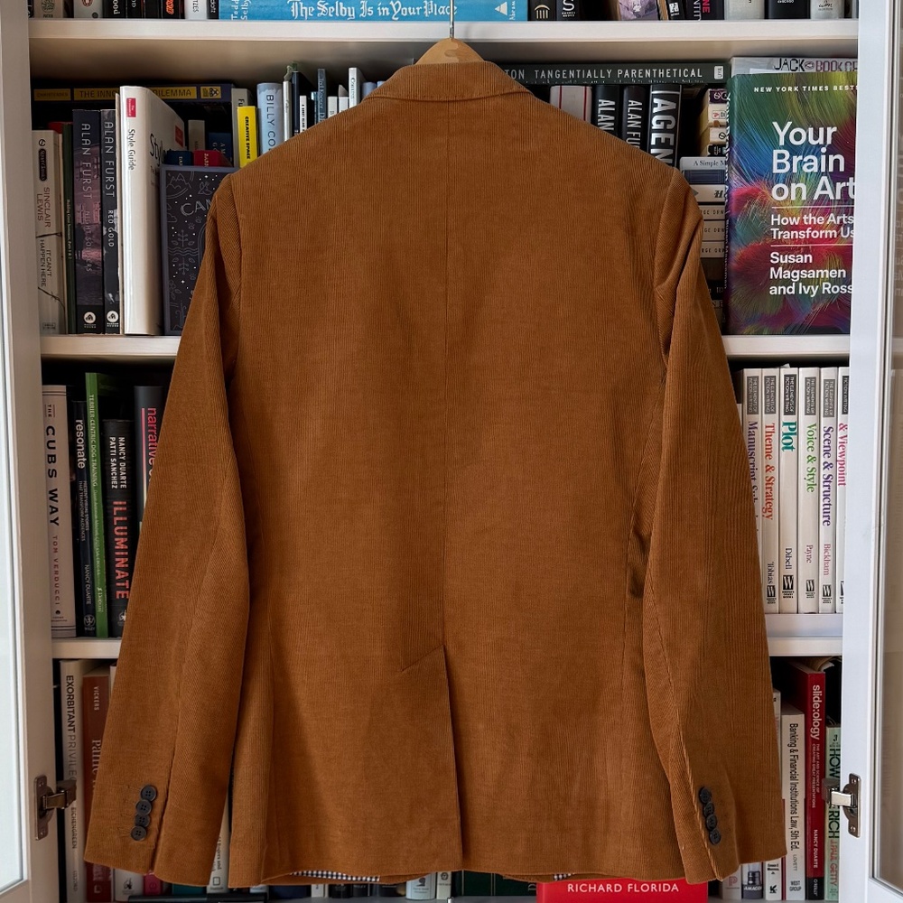 H&M | 36R | Corduroy Sport Coat - Picture 3 of 10